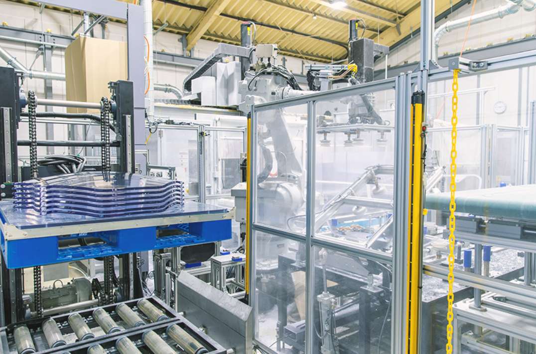トリミングの機械の写真